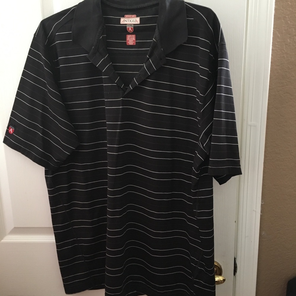 FINAL MARKDOWN Men’s Antigua golf shirt medium